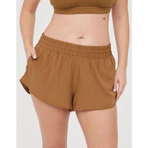 OFFLINE By Aerie 2” Hot Stuff Short In Tan/Brown Size XS